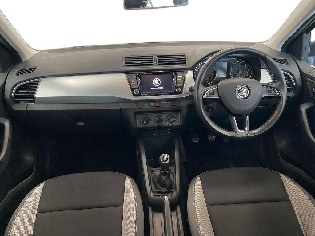 Skoda Fabia Hatch Se 1.0 Tsi 110 Ps Dsg Blue #8