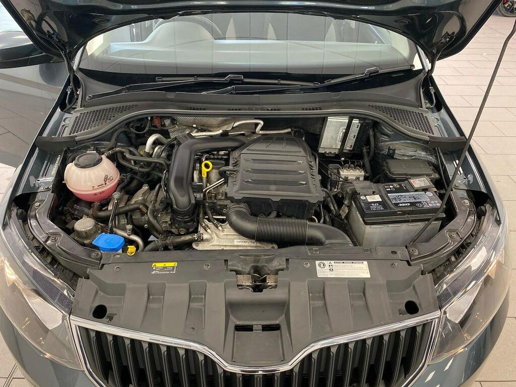 Skoda Fabia Hatch Se 1.0 Tsi 110 Ps Dsg Blue #39