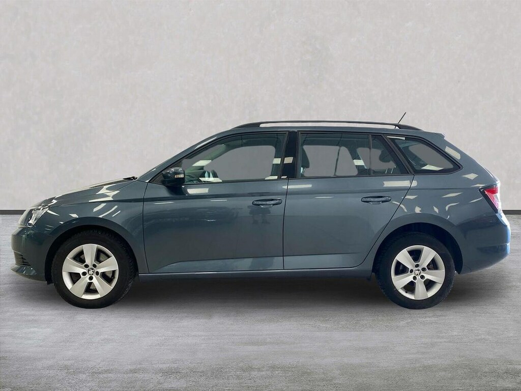 Skoda Fabia Hatch Se 1.0 Tsi 110 Ps Dsg Blue #19