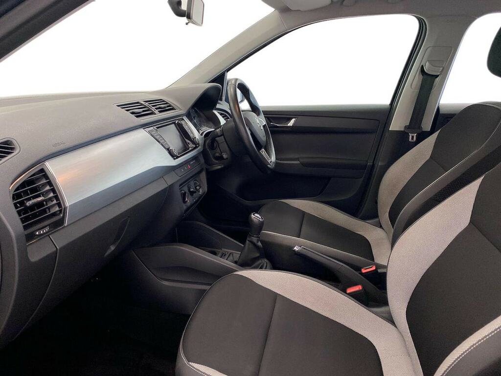 Skoda Fabia Hatch Se 1.0 Tsi 110 Ps Dsg Blue #7