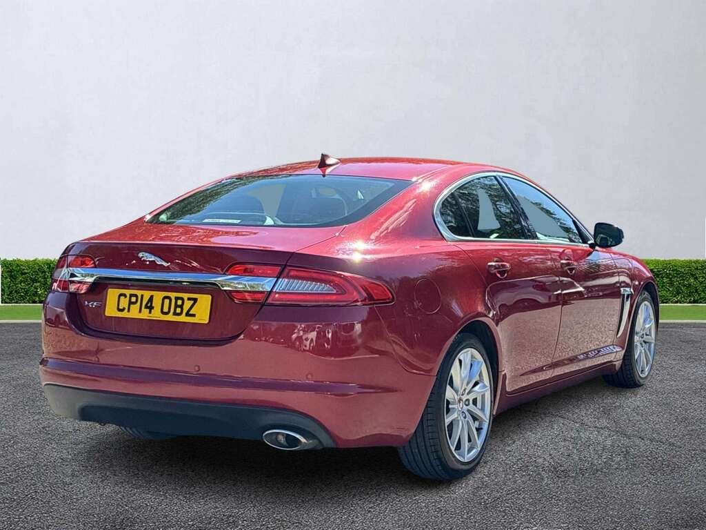 Jaguar XF D Premium Luxury Blue #17