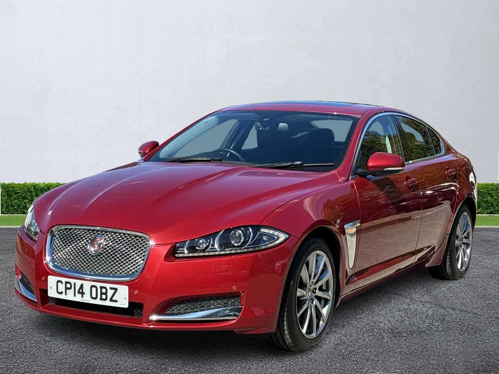 Jaguar XF D Premium Luxury Blue #19