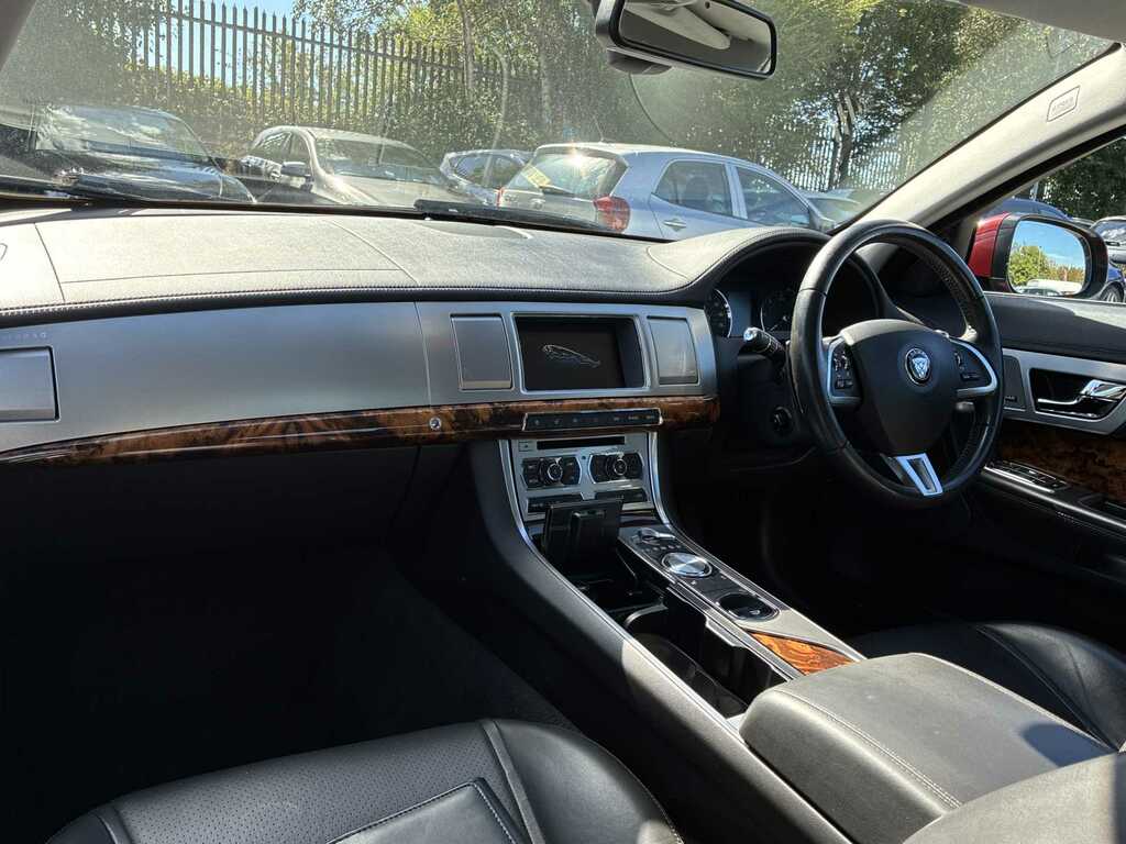 Jaguar XF D Premium Luxury Blue #7