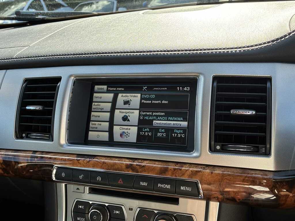 Jaguar XF D Premium Luxury Blue #10