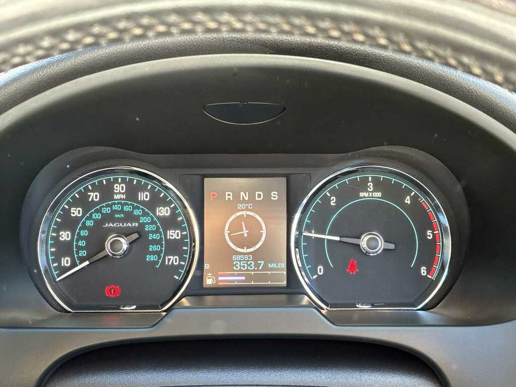 Jaguar XF D Premium Luxury Blue #9