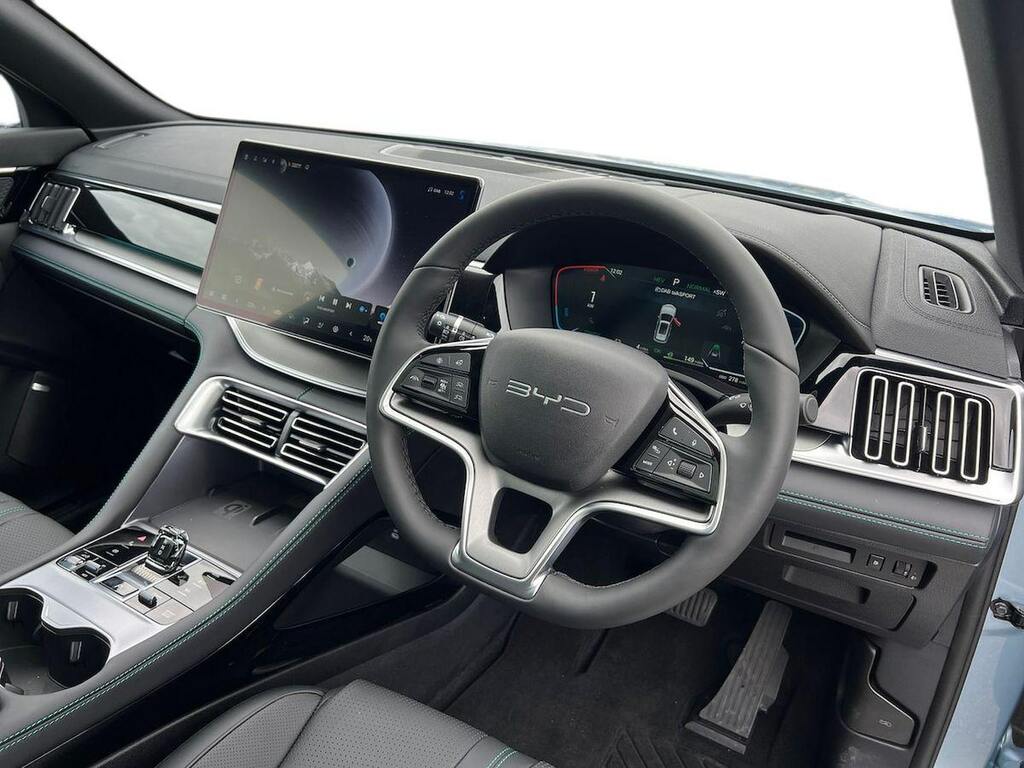 Byd Seal U 1.5T Dm-i Awd Design Black #15