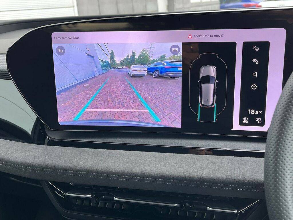 Audi Q6 E-Tron Q6 Suv Edition 1 E-tron Quattro 285,00 Kw Black #23