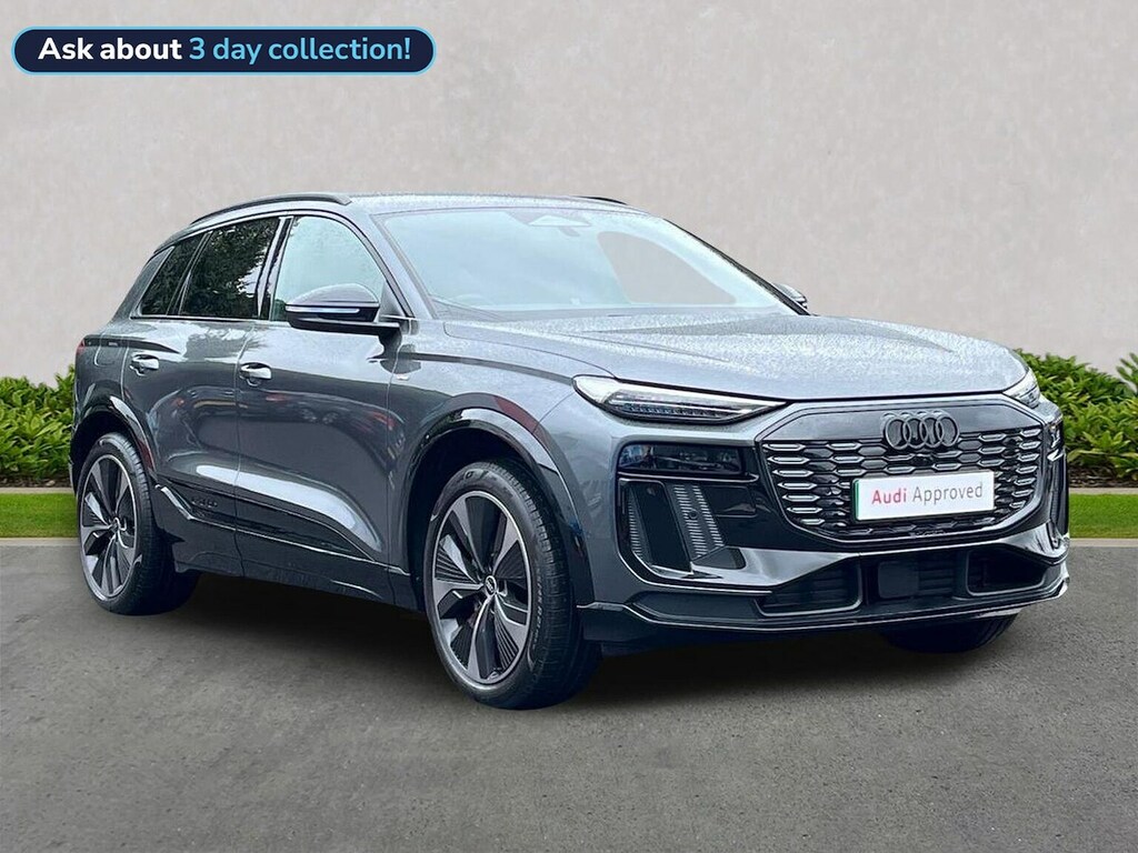 Audi Q6 E-Tron 100Kwh Performance Black Edition Suv
