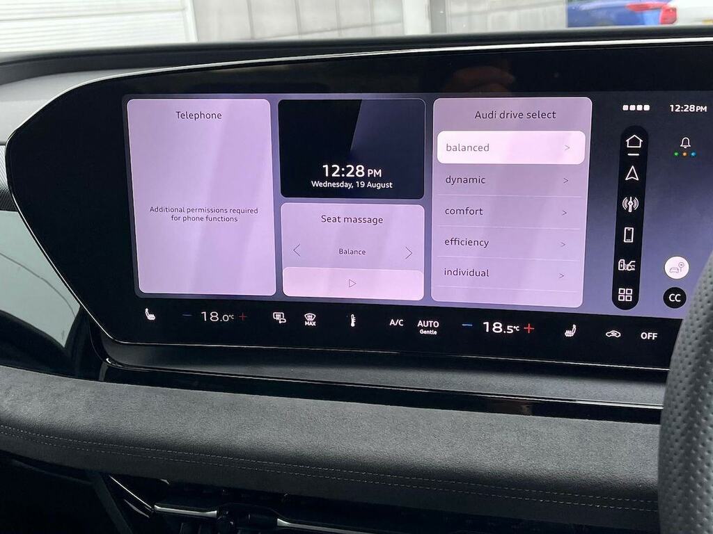 Audi Q6 E-Tron Q6 Suv Edition 1 E-tron Quattro 285,00 Kw Black #11