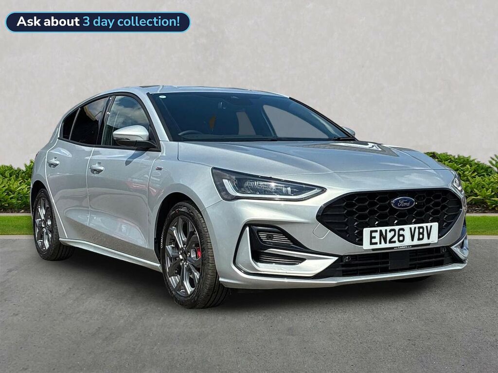 Ford Focus 1.0T Ecoboost Mhev St-line Hatchback Hy