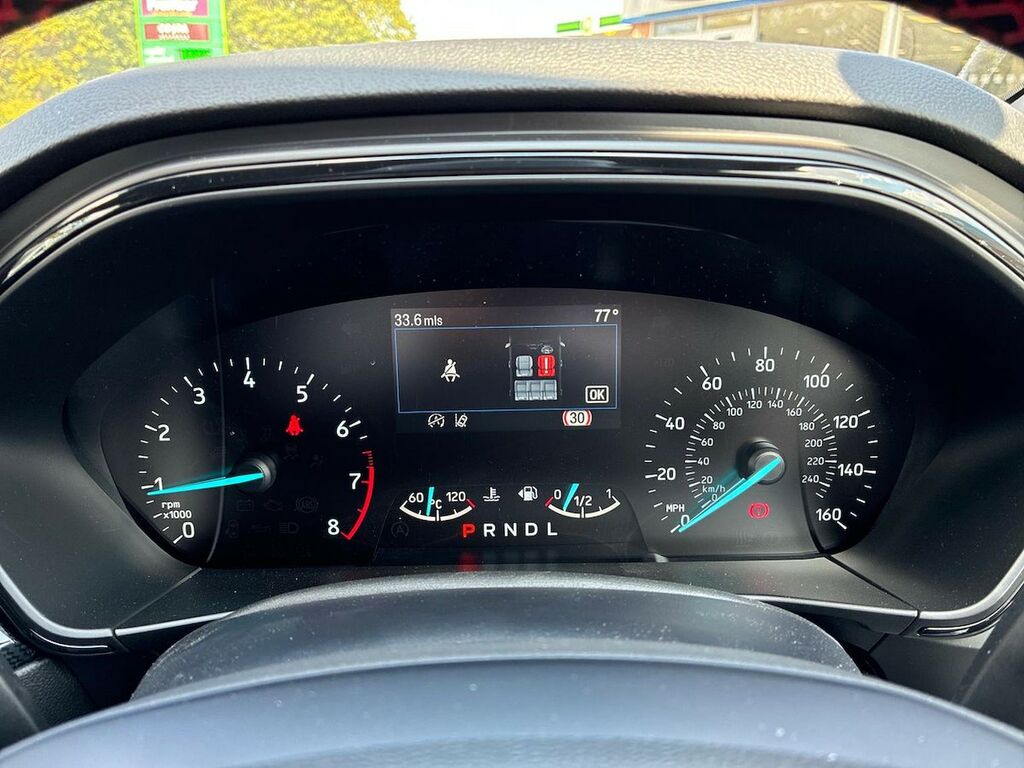 Ford Focus 1.0 Ecoboost Hybrid Mhev St-line Blue #10