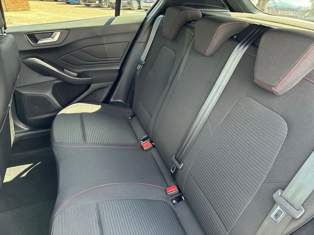 Ford Focus 1.0 Ecoboost Hybrid Mhev St-line Blue #16