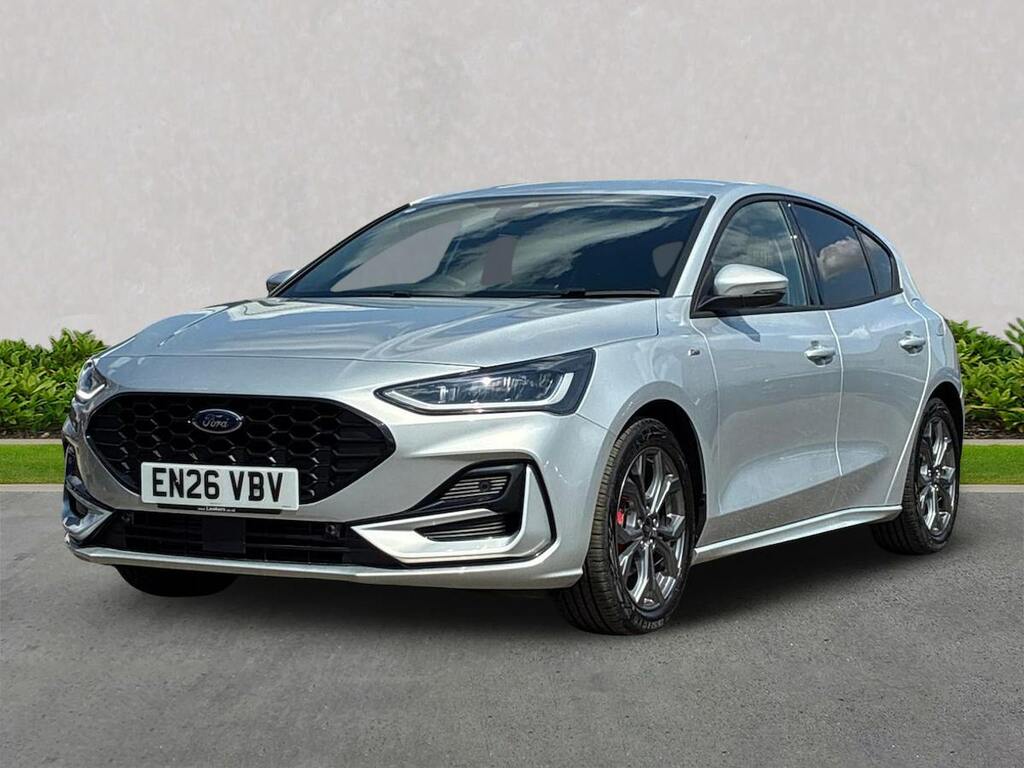 Ford Focus 1.0 Ecoboost Hybrid Mhev St-line Blue #20