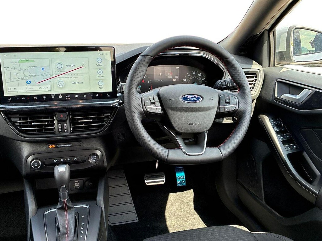 Ford Focus 1.0 Ecoboost Hybrid Mhev St-line Blue #9