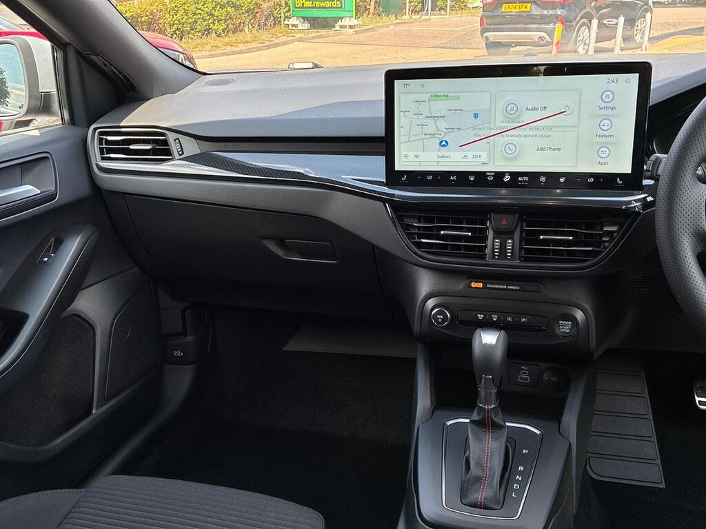 Ford Focus 1.0 Ecoboost Hybrid Mhev St-line Blue #13