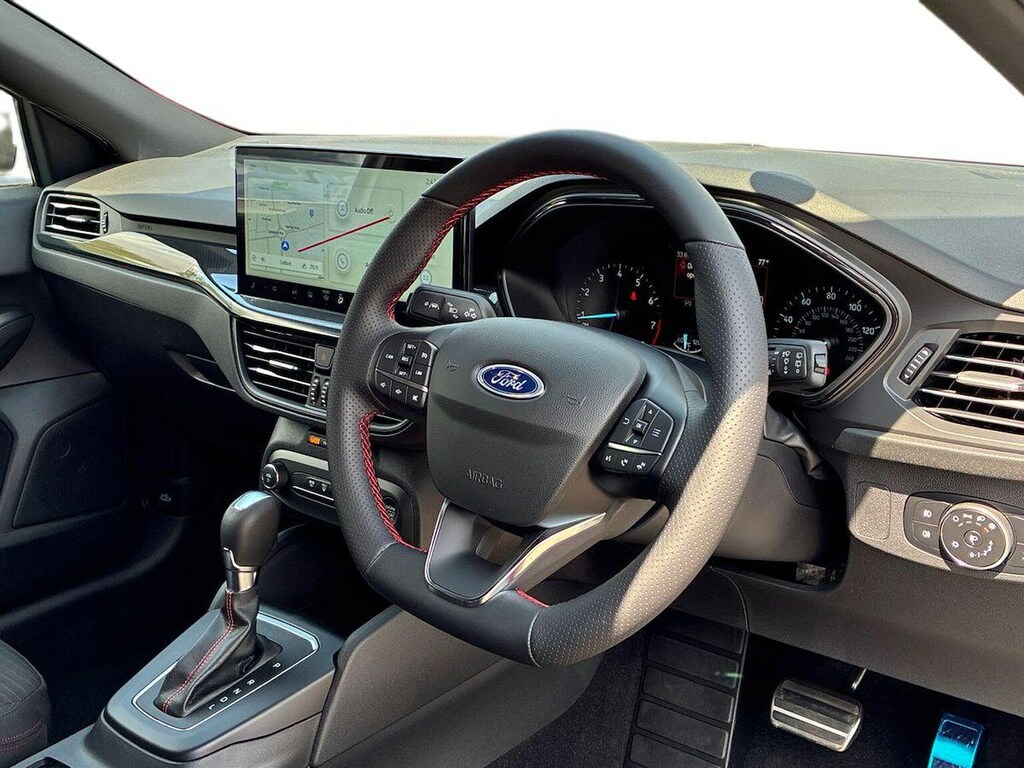 Ford Focus 1.0 Ecoboost Hybrid Mhev St-line Blue #15