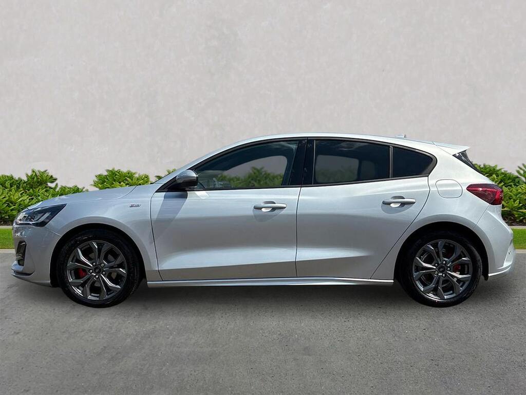 Ford Focus 1.0 Ecoboost Hybrid Mhev St-line Blue #19