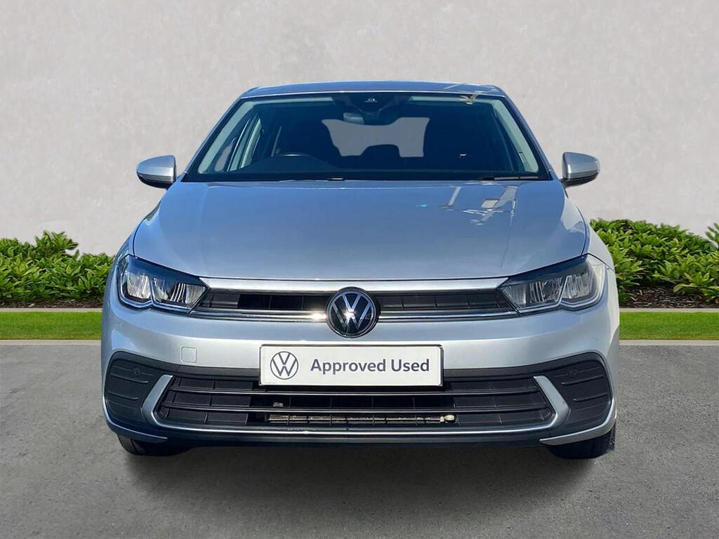 Volkswagen Polo Match White #5