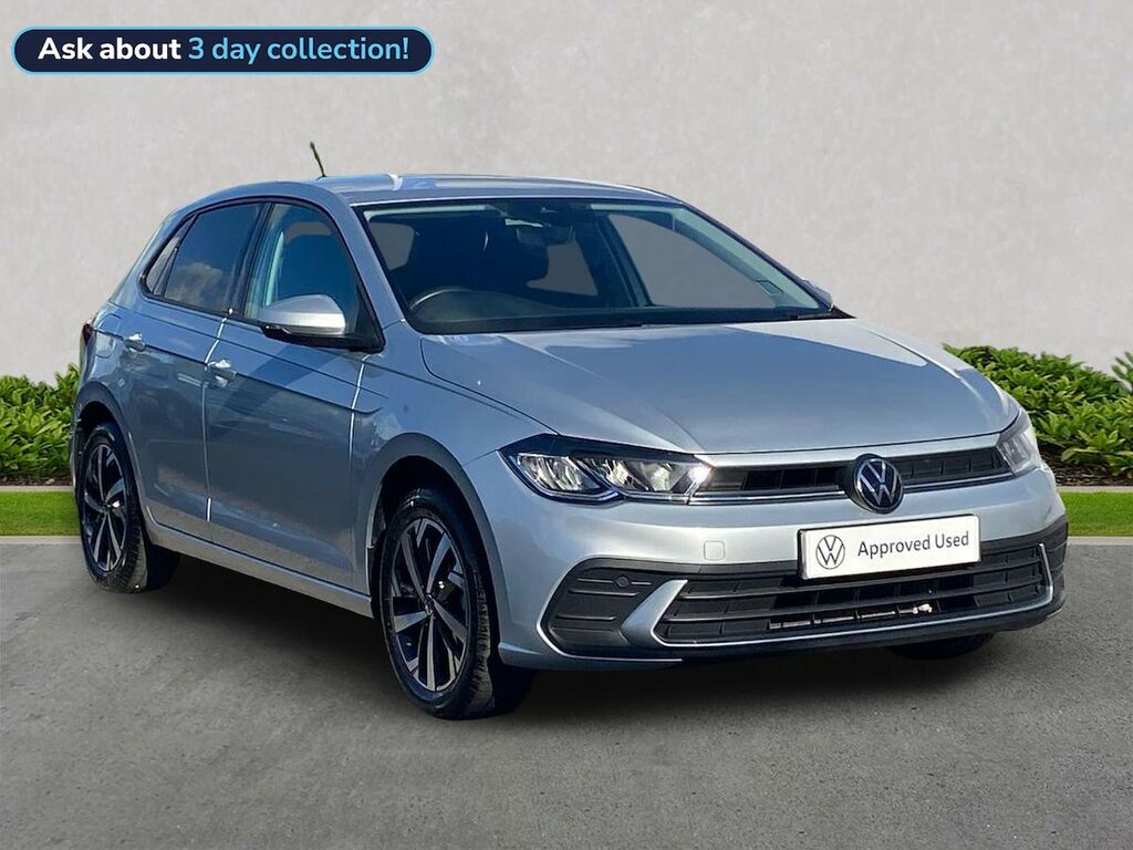 Volkswagen Polo Match White #1