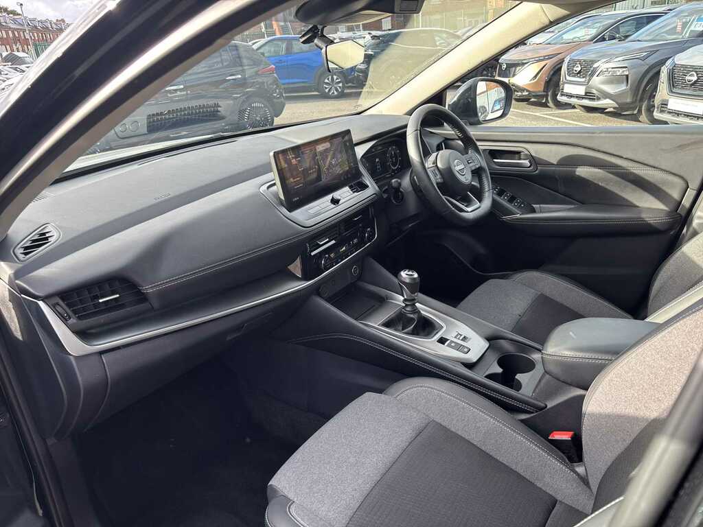 Nissan Qashqai E-power Tekna Plus Grey #7