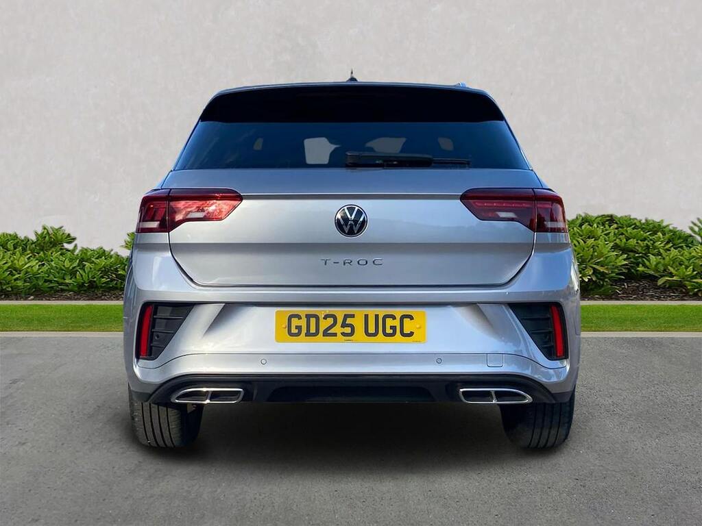 Volkswagen T-Roc 2.0 Tdi R-line Suv Dsg Euro 6 Ss 15 #4
