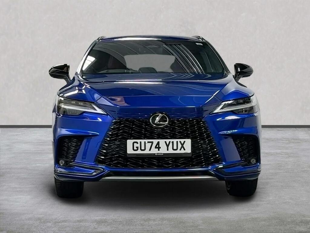 Lexus RX 2.4 500H Turbo F Sport Suv Hybrid #5