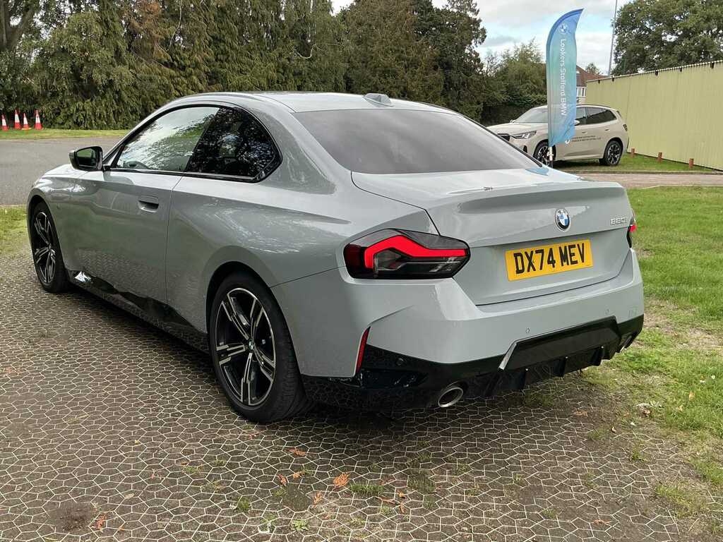 BMW 2 Series 220I M Sport Step #2