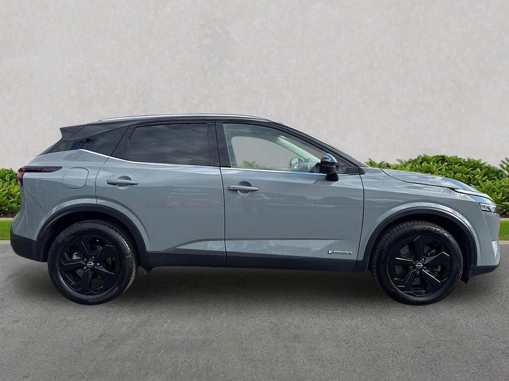 Nissan Qashqai 1.5 H E-power Kuro Edition Suv Hybrid A #5