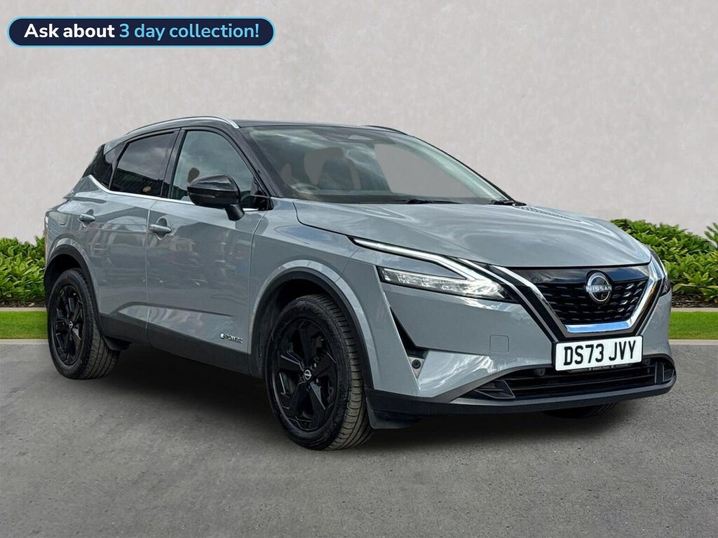 Nissan Qashqai 1.5 H E-power Kuro Edition Suv Hybrid A