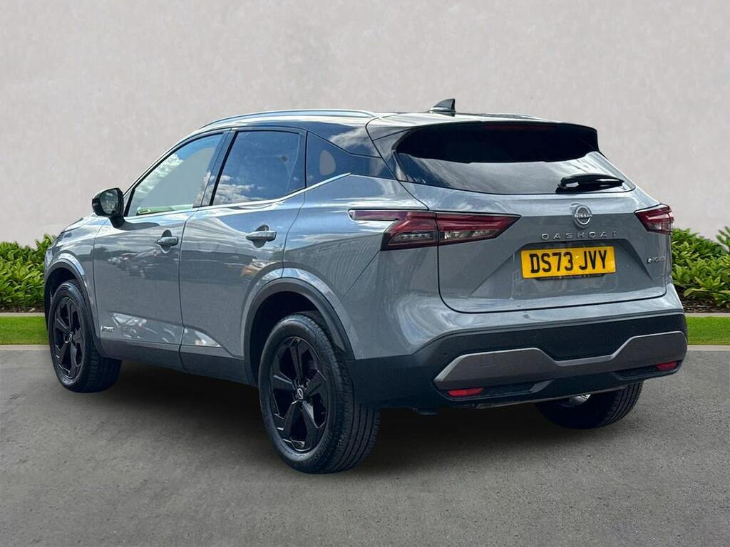 Nissan Qashqai 1.5 H E-power Kuro Edition Suv Hybrid A #2