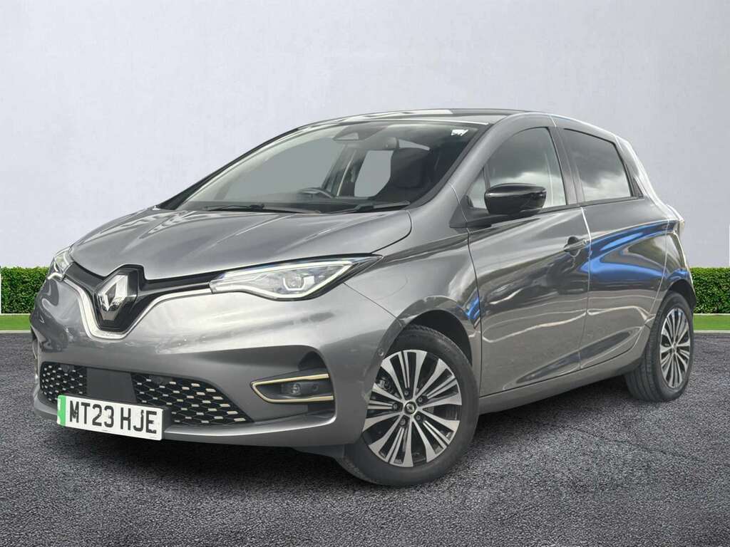 Renault Zoe Zoe Iconic Boost Charge Ev 50 Grey #19
