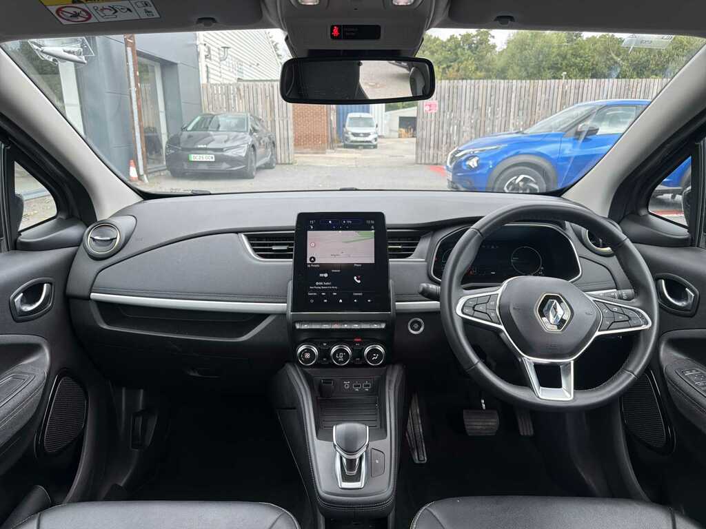 Renault Zoe Zoe Iconic Boost Charge Ev 50 Grey #8