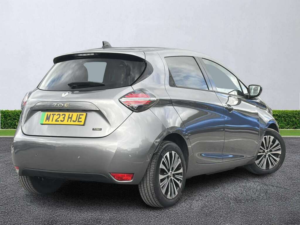 Renault Zoe Zoe Iconic Boost Charge Ev 50 Grey #17