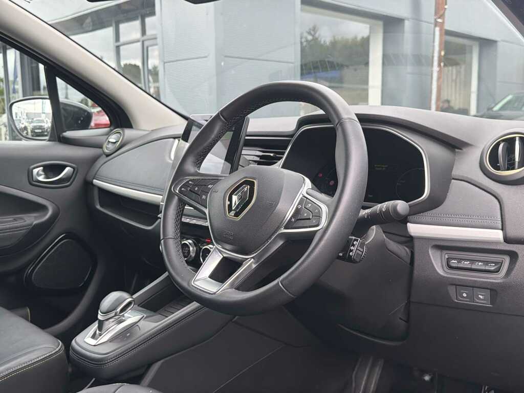 Renault Zoe Zoe Iconic Boost Charge Ev 50 Grey #14