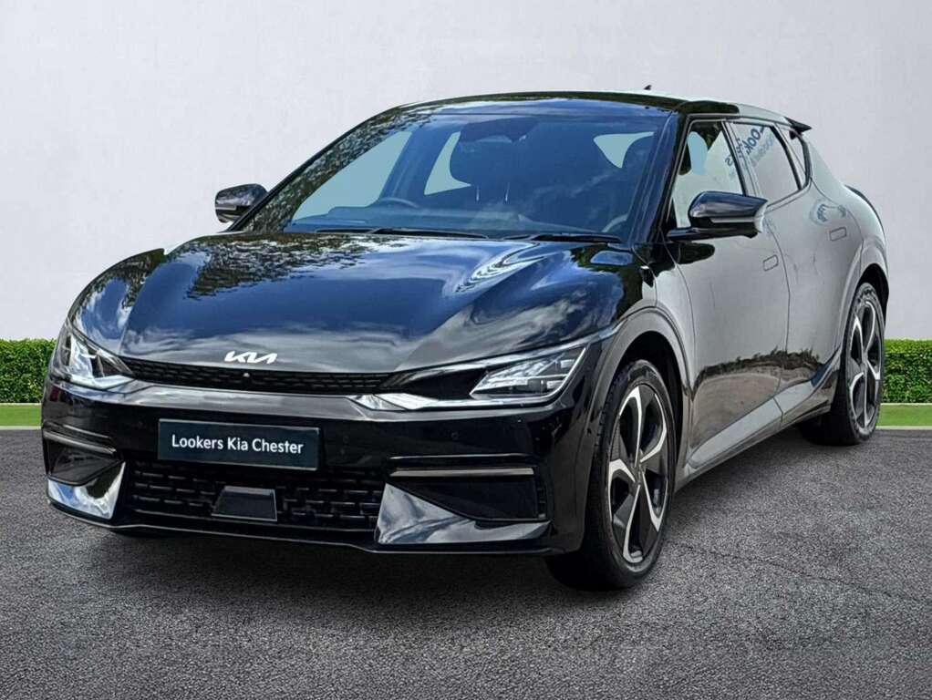 Kia EV6 77.4Kwh Gt-line Hatchback 225 B White #18