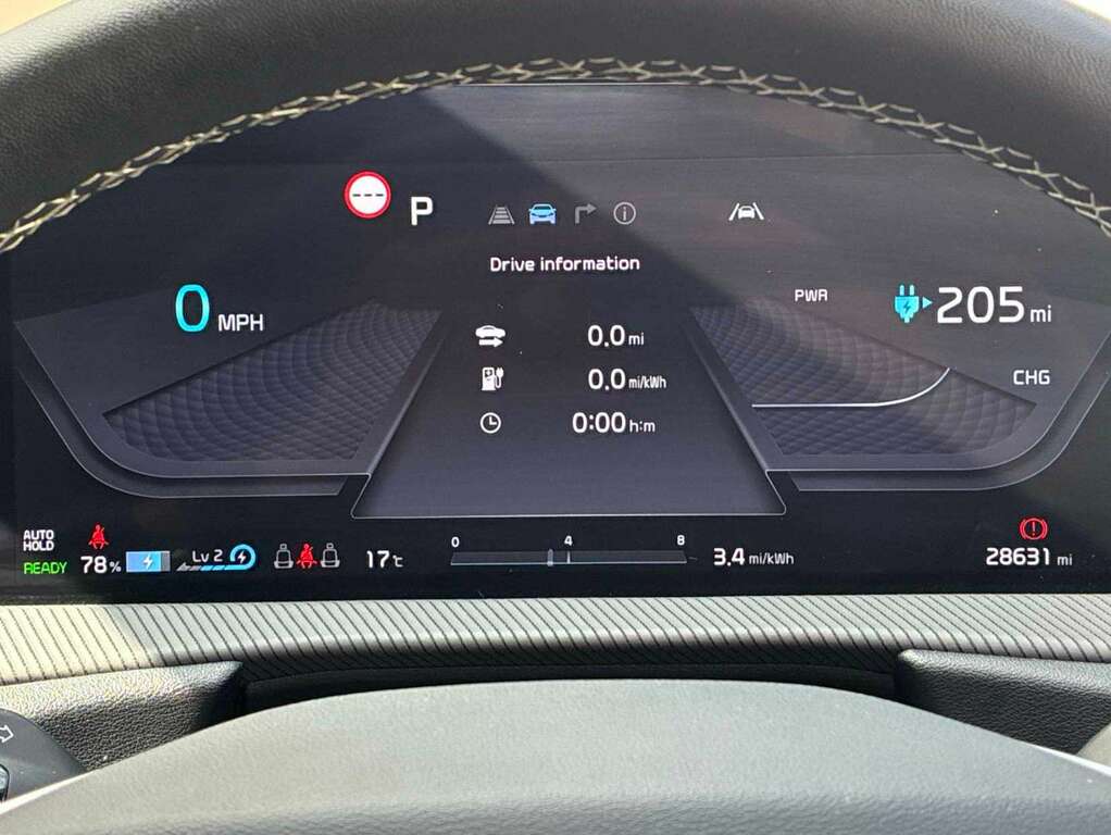 Kia EV6 77.4Kwh Gt-line Hatchback 225 B White #9