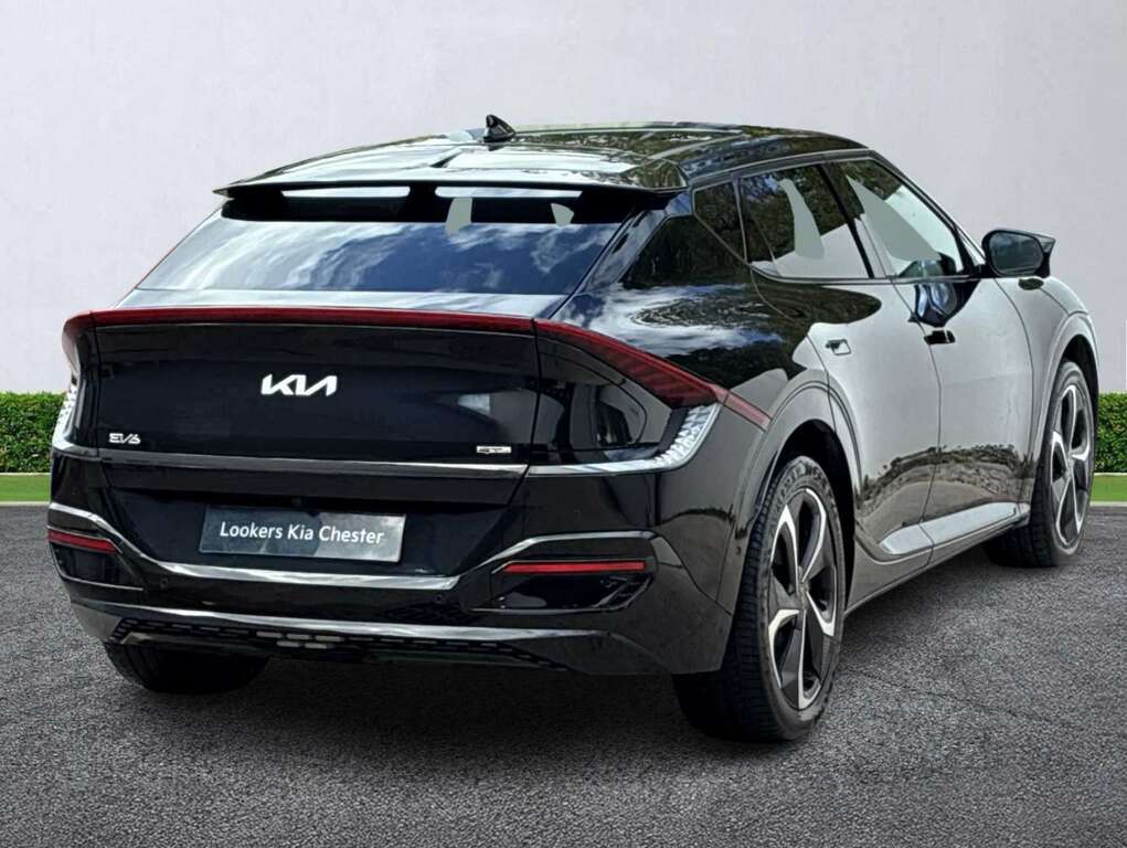 Kia EV6 77.4Kwh Gt-line Hatchback 225 B White #16