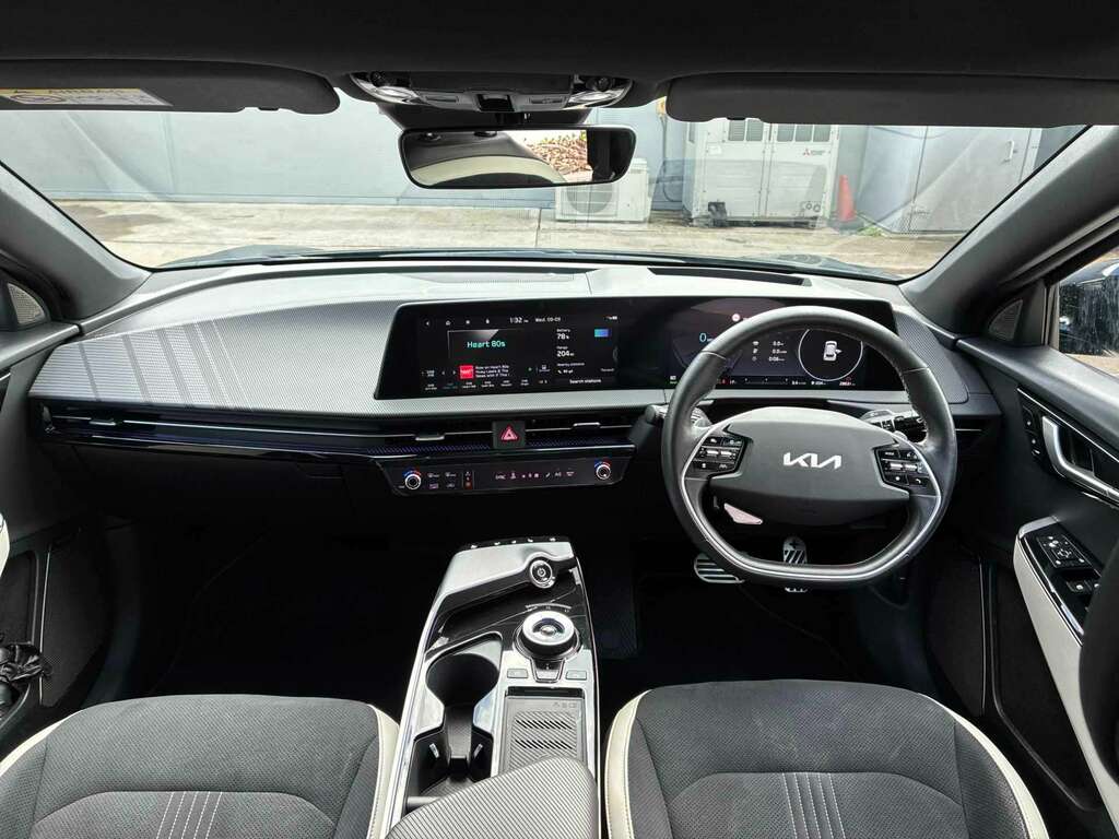 Kia EV6 77.4Kwh Gt-line Hatchback 225 B White #8