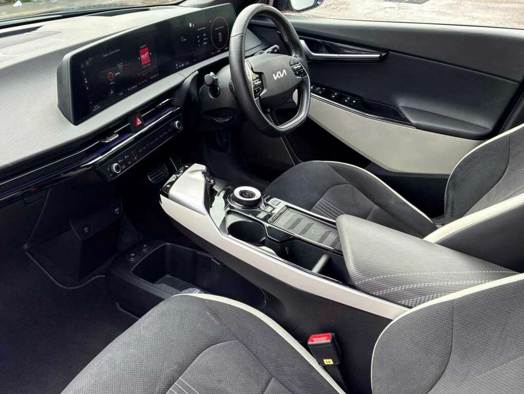 Kia EV6 77.4Kwh Gt-line Hatchback 225 B White #7