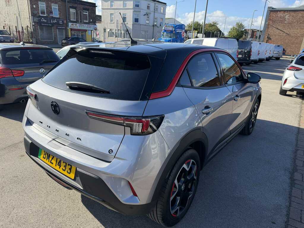 Vauxhall Mokka-e 100Kw Gs Line 50Kwh Grey #7
