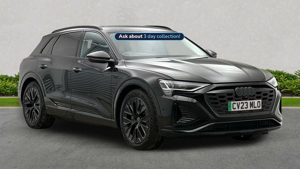 Audi Q8 e tron 250Kw 50 Quattro 95Kwh Black Ed Tech 22Kw