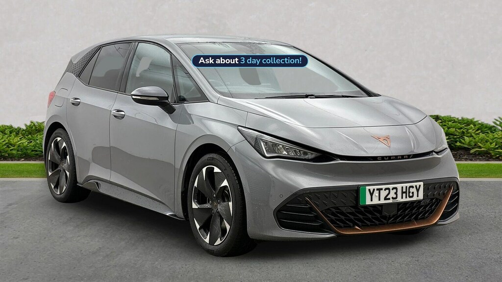 Cupra Born 150Kw V2 58Kwh 