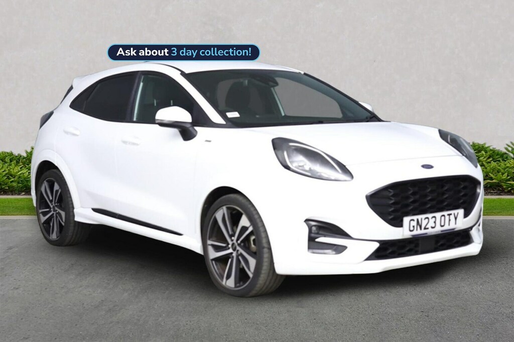 Ford Puma 1.0 Ecoboost Hybrid Mhev St-line