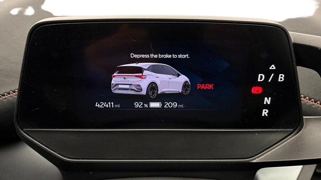 Cupra Born Born 150Kw V1 58Kwh Grey #7