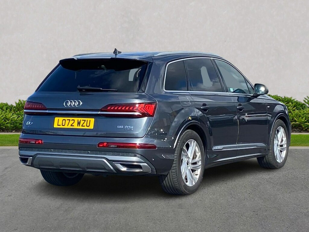 Audi Q7 55 Tfsi Quattro S Line Tiptronic Cs Pack Black #18