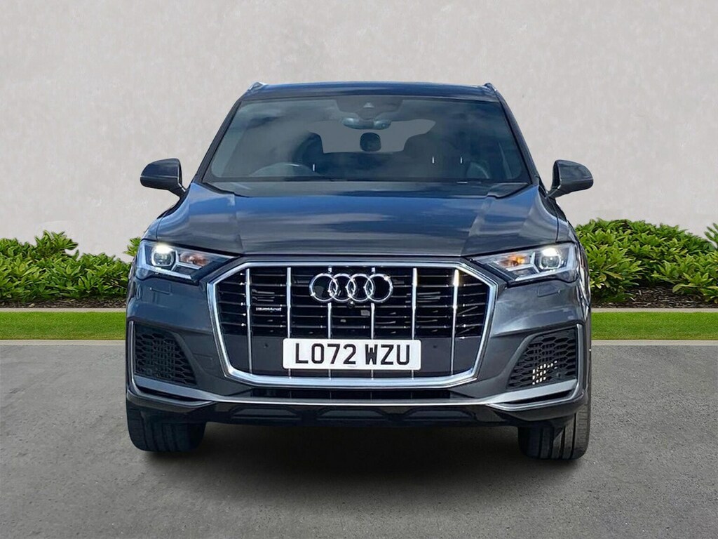 Audi Q7 3.0 Tfsi V6 55 S Line Suv Tiptronic Qua  #5