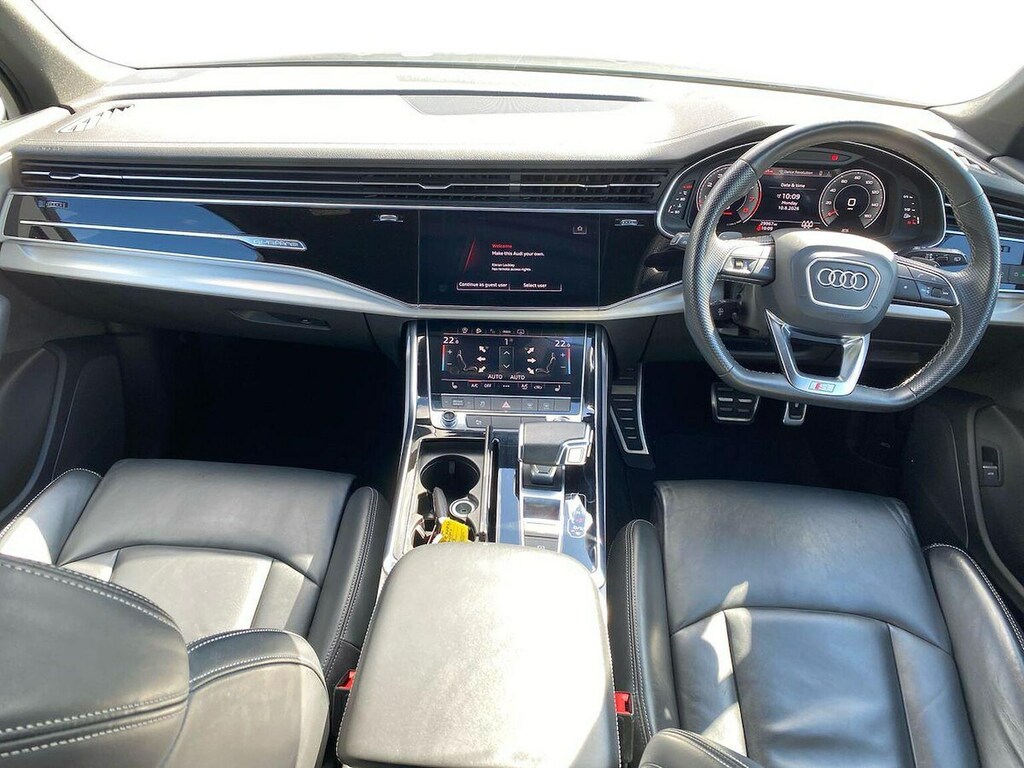 Audi Q7 55 Tfsi Quattro S Line Tiptronic Cs Pack Black #8