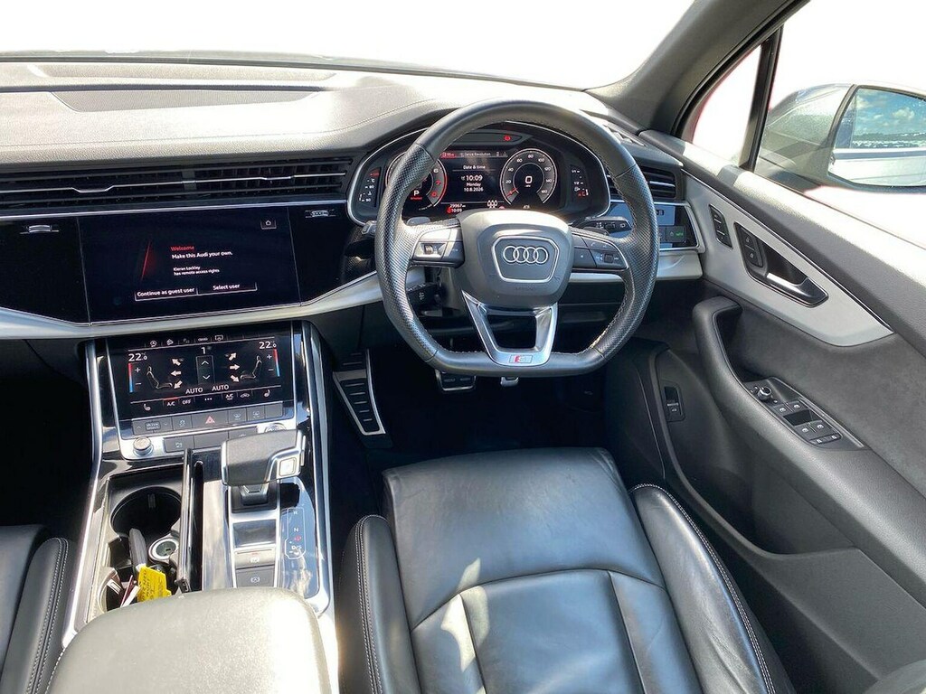 Audi Q7 55 Tfsi Quattro S Line Tiptronic Cs Pack Black #9