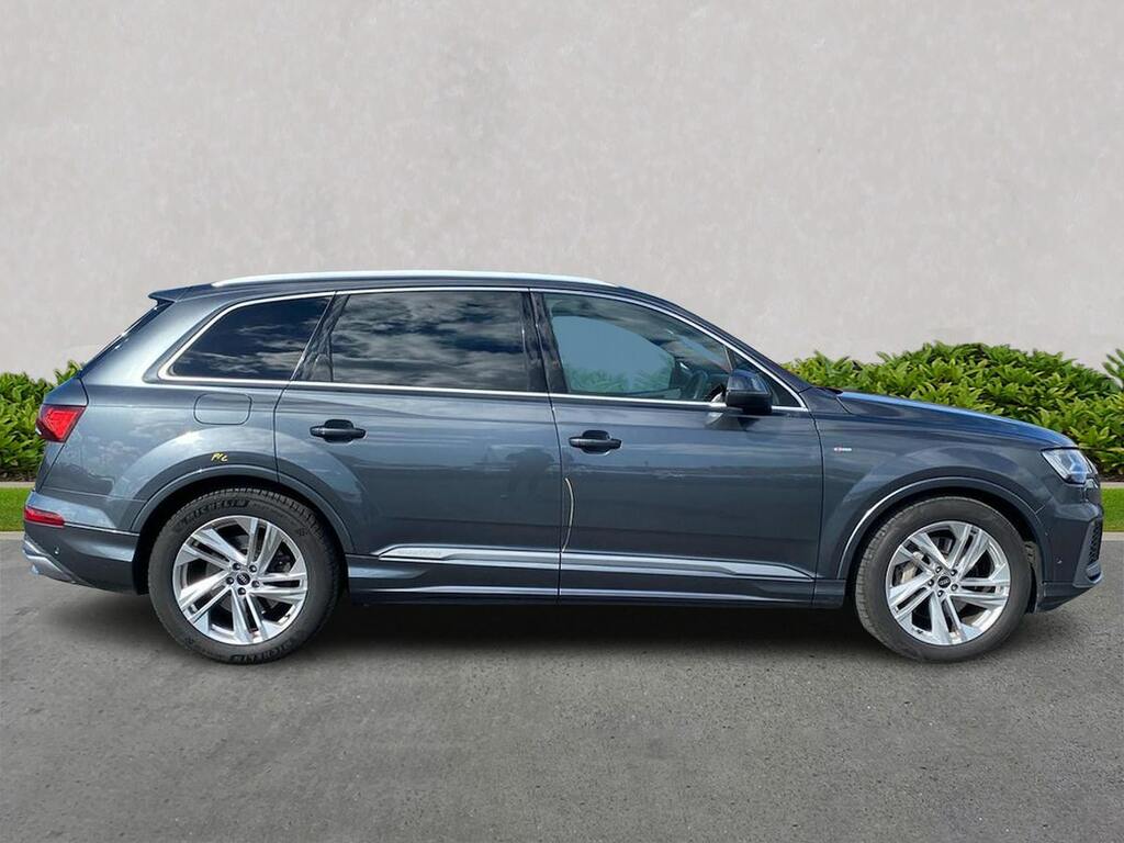 Audi Q7 3.0 Tfsi V6 55 S Line Suv Tiptronic Qua  #3