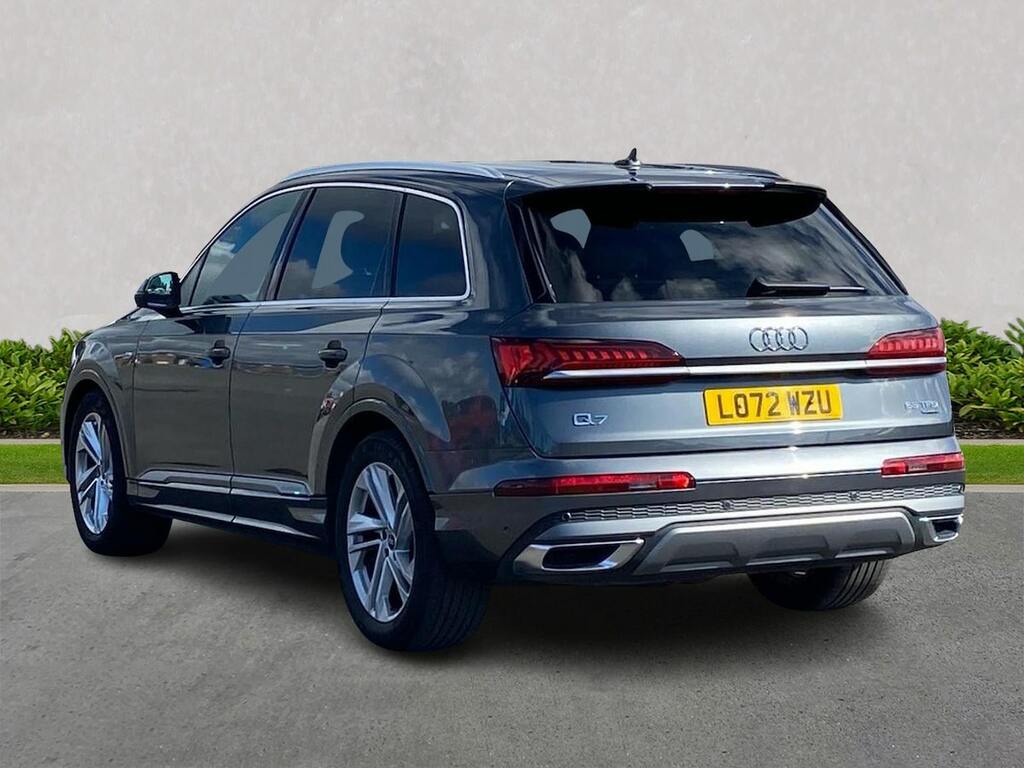 Audi Q7 3.0 Tfsi V6 55 S Line Suv Tiptronic Qua  #2